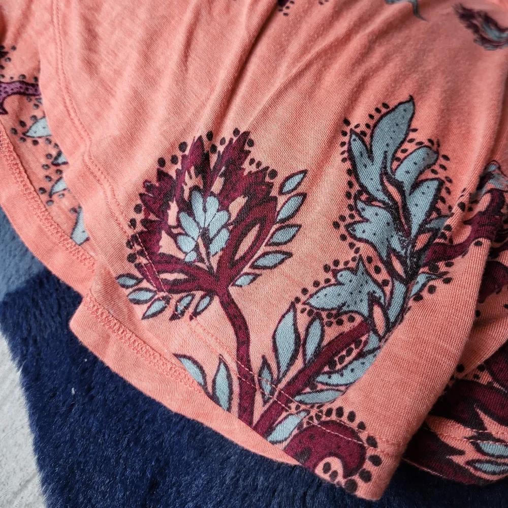 Free People Maui Wowie Top Passion Flower Pink {Small} - Picture 11 of 16